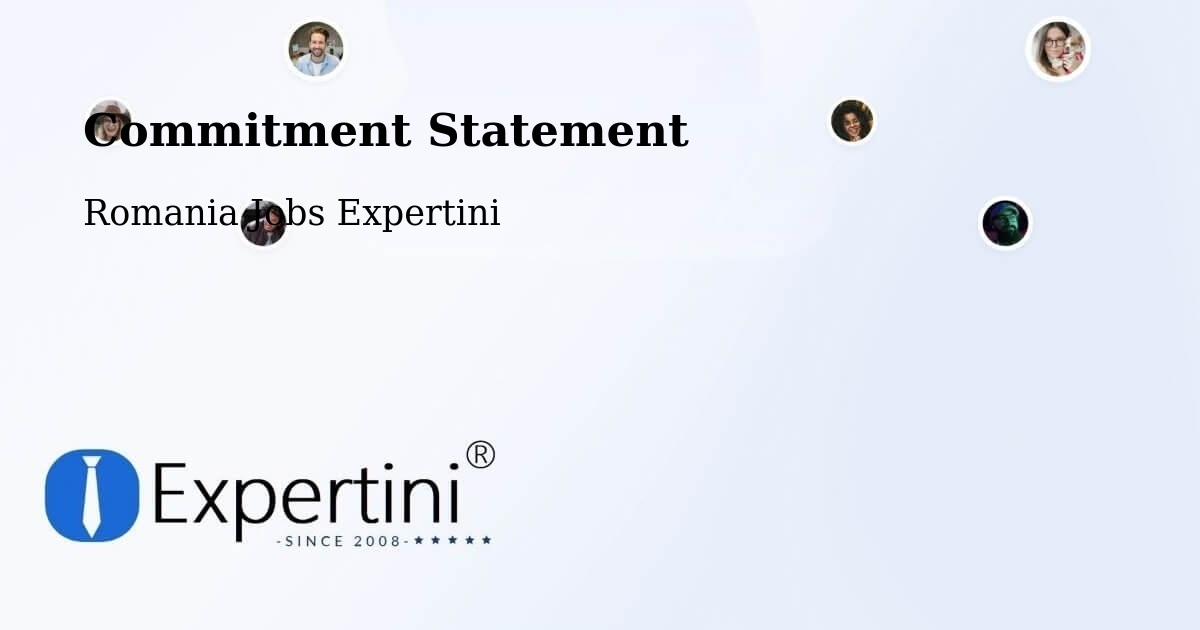 Corporate Commitment – Trestiana - Romania Jobs Expertini