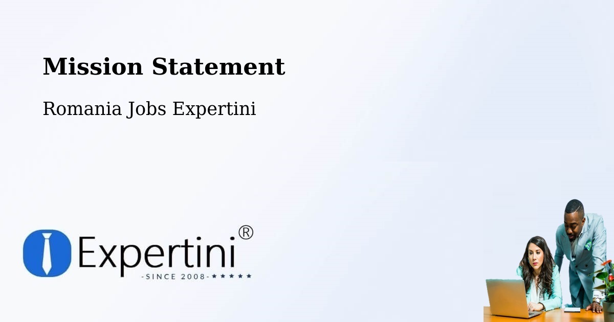 Corporate Mission – Trestiana - Romania Jobs Expertini