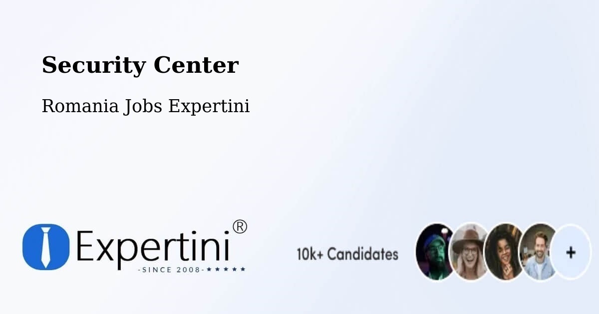 Security & Compliance – Trestiana - Romania Jobs Expertini